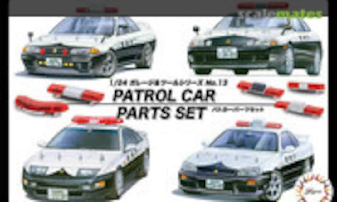1:24 Patrol Car Parts Set (Fujimi 11646)