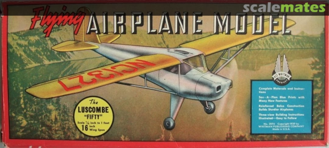 Boxart Luscombe 50 3974 Ace Whitman Boxart Luscombe 50 3974 Ace Whitman