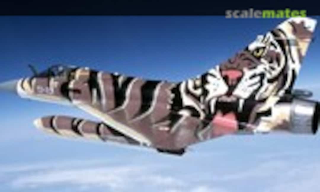 1:48 Dassault Breguet Mirage 2000C NATO Tiger Meet 2005 (Colorful Decal Thailand 48005) 48005