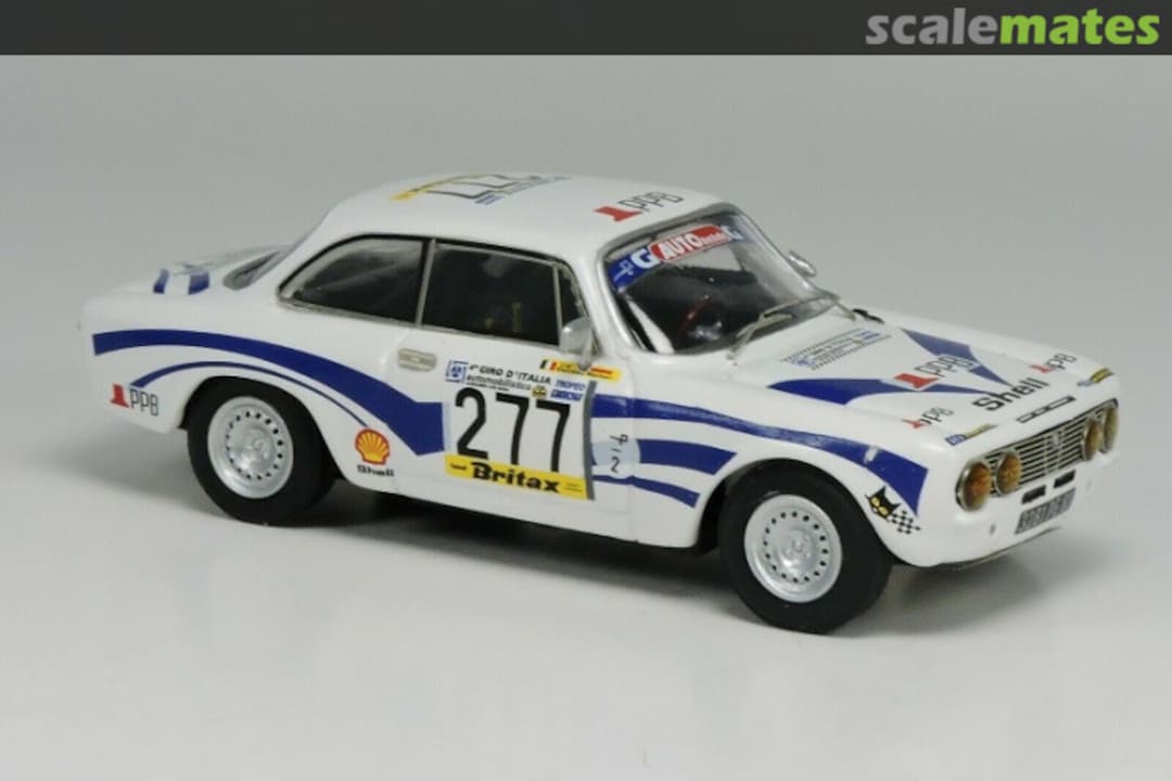 Boxart Alfa Romeo 2000 GTV "Shell" ARE1016-277 Arena Modelli Boxart Alfa Romeo 2000 GTV "Shell" ARE1016-277 Arena Modelli