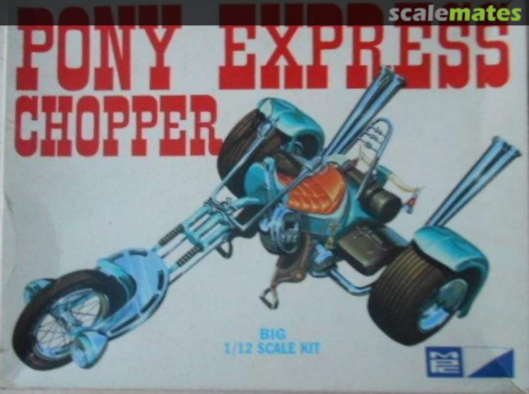Boxart Pony Express Chopper 419 MPC Boxart Pony Express Chopper 419 MPC