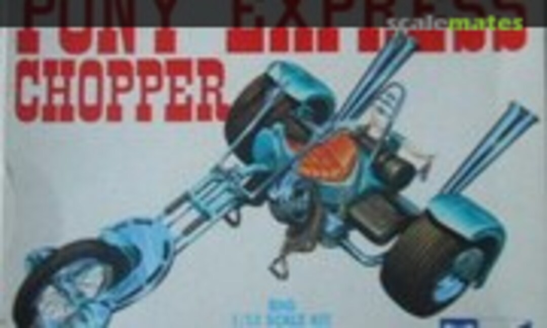 1:12 Pony Express Chopper (MPC 419)