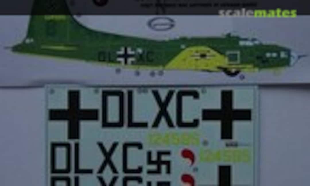 1:72 Boeing B-17F-27-BO Flying Fortress (Kora Models DEC72208) DEC72208