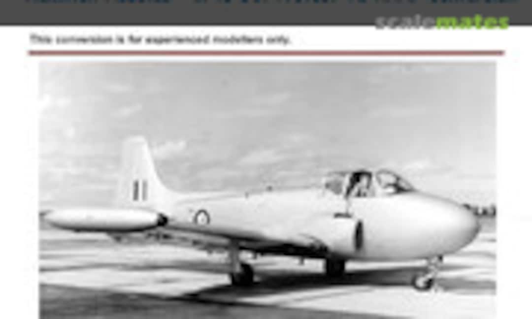 1:48 Jet Provost T2 RAAF Conversion (Hamilton Hobbies )