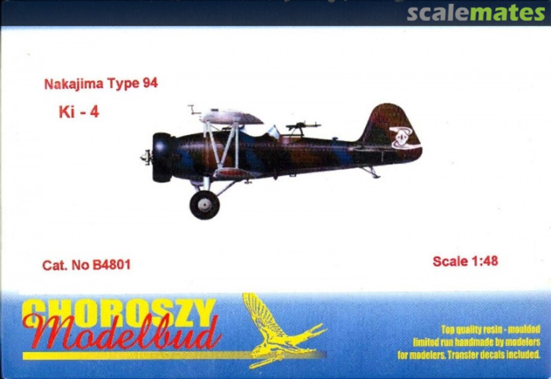 Boxart Nakajima Type 94 B08 Choroszy Modelbud Boxart Nakajima Type 94 B08 Choroszy Modelbud