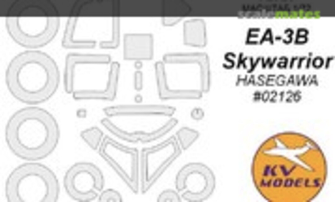 1:72 EA-3B Skywarrior (KV Models 72925) 72925