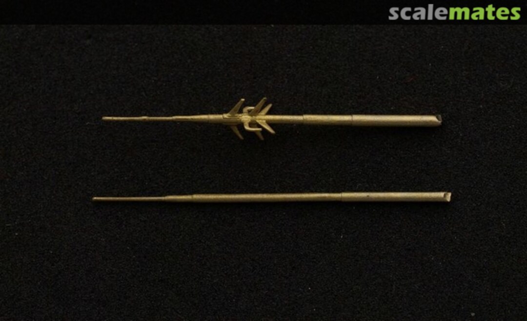 Boxart Pitots for Su-25 family A7252 Mini World