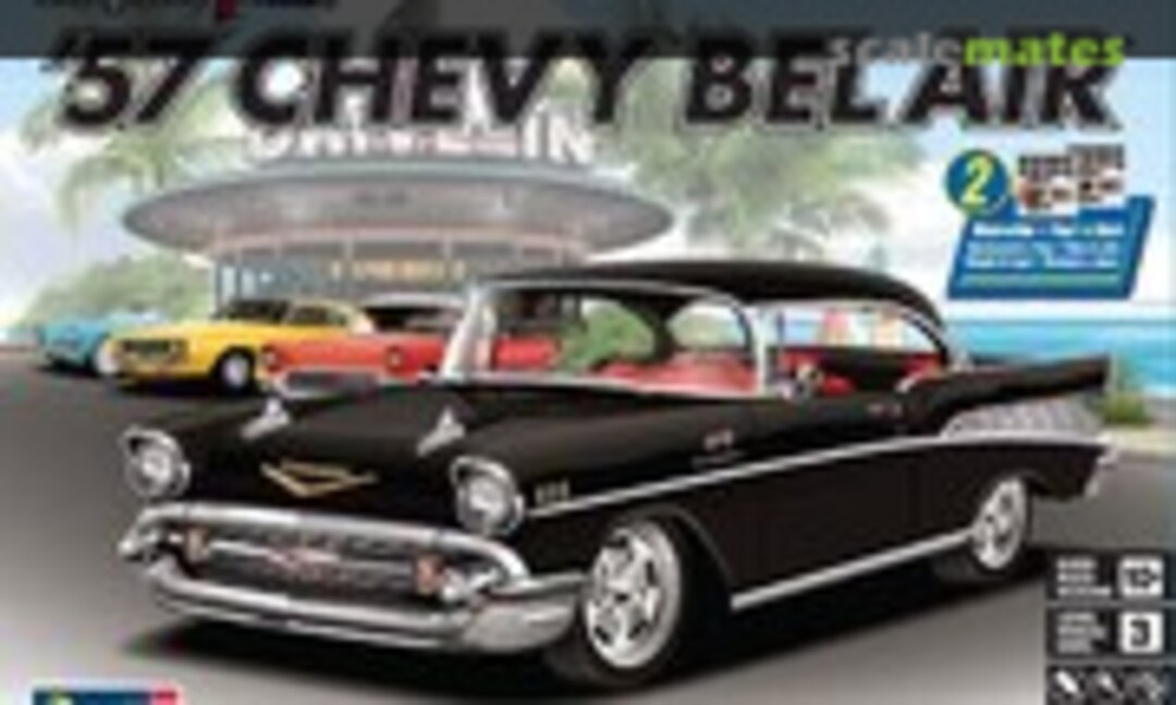1:25 '57 Chevy BelAir (Revell 85-1529) 85-1529
