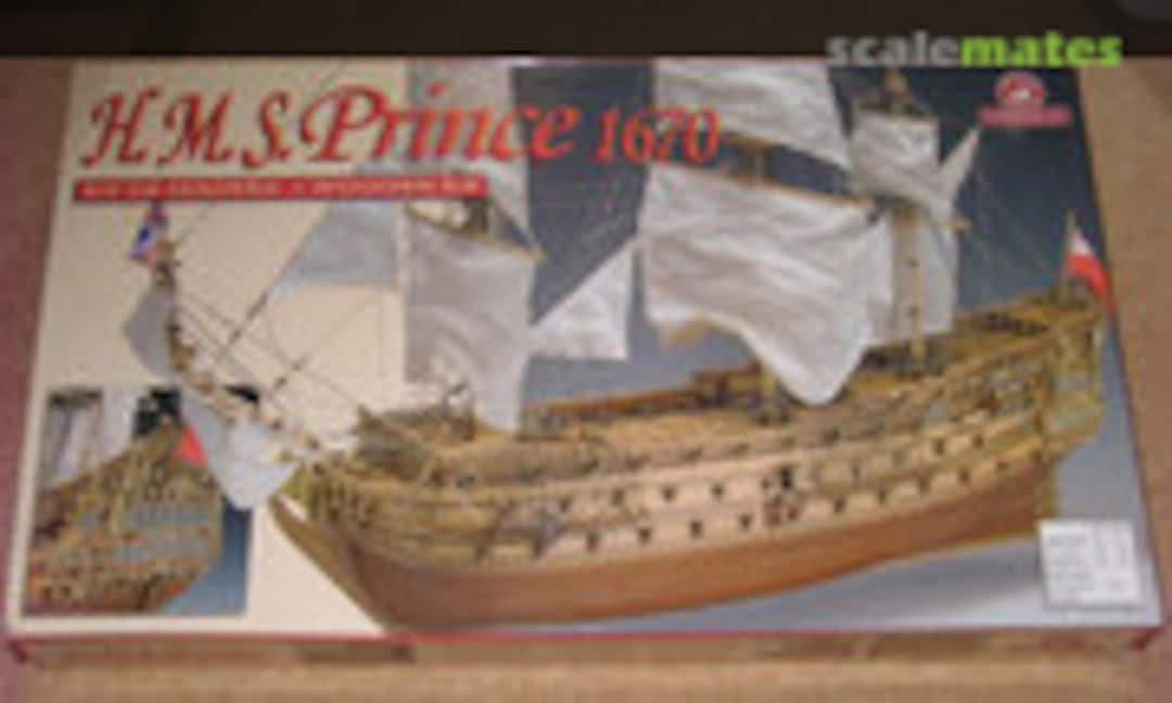 1:61 HMS Prince 1670 (Constructo 80839) 80839