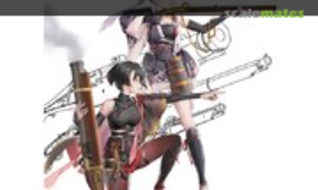 1:12 Japanese Matchlock Rifles (Tori Factory GUN-07) GUN-07