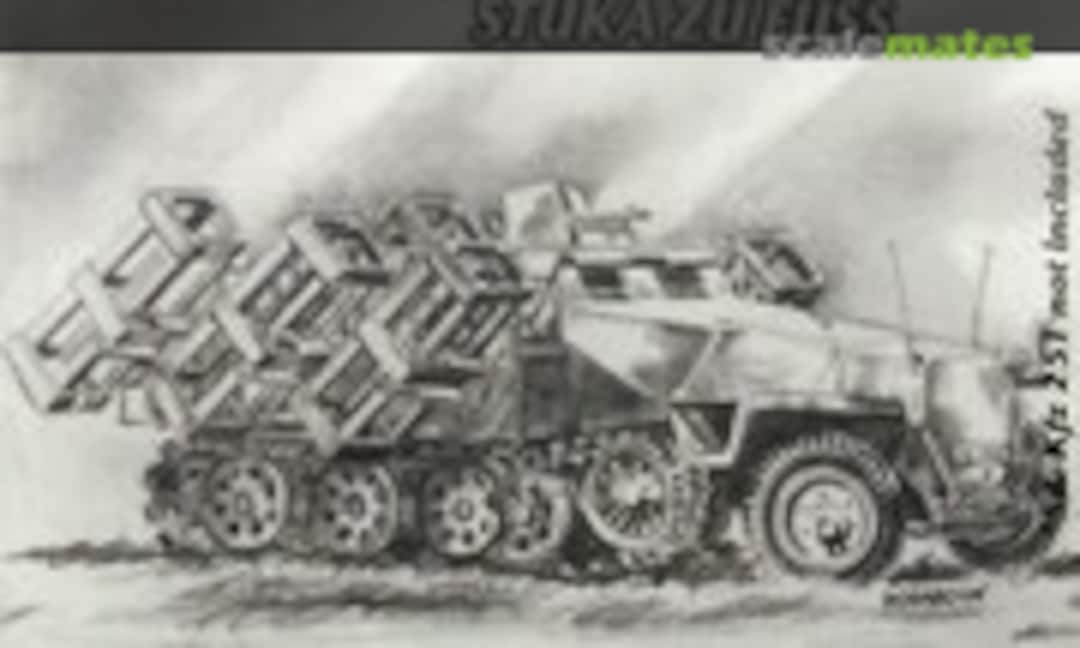 1:72 Sd.Kfz 251/1 Ausf. D mit schwerer Wurfrahmer 40 (Kora Models AC7211) AC7211