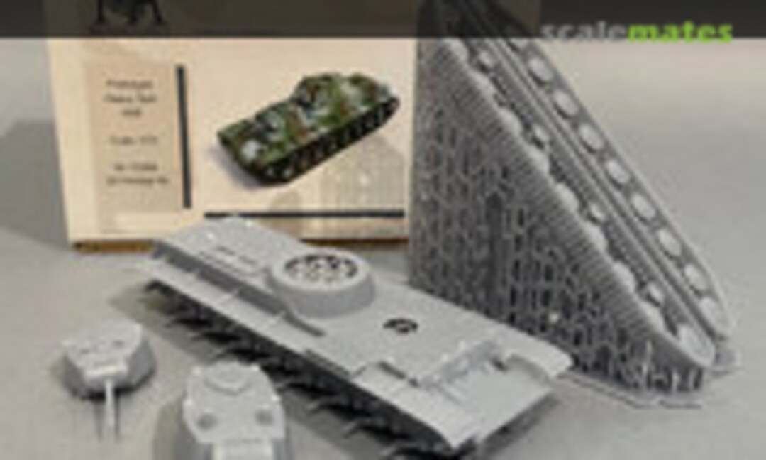 1:72 Prototype Heavy Tank SMK (F&A Miniatures FA-72008) FA-72008