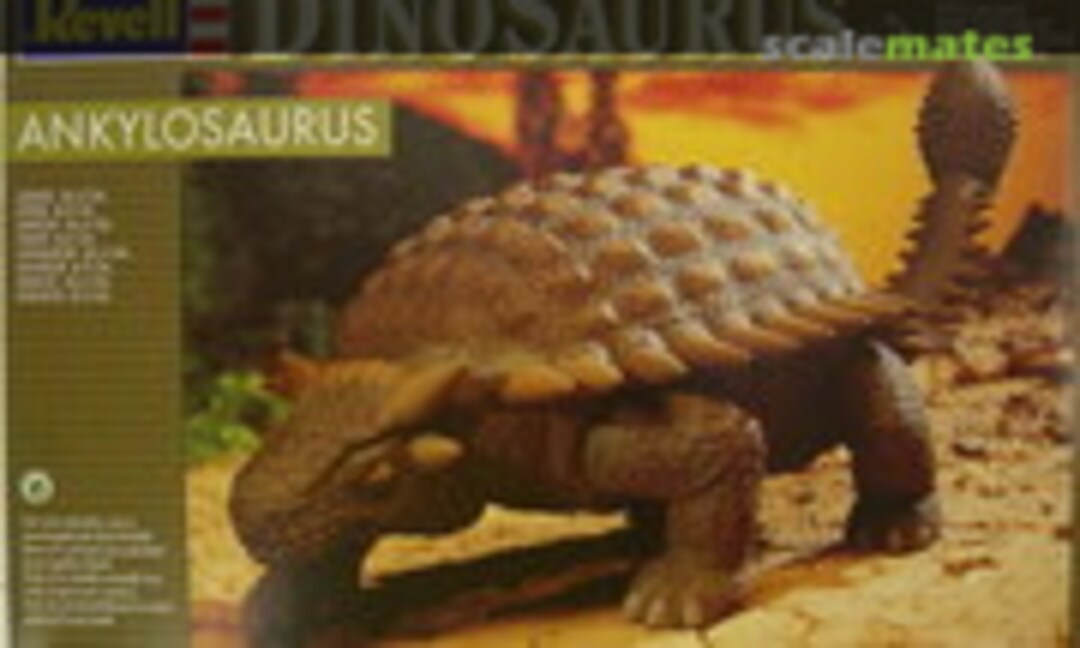 1:13 Ankylosaurus (Revell 6477)