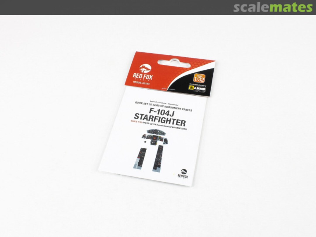 Boxart F-104J Starfighter RFSQS-32104 Red Fox Studio Boxart F-104J Starfighter RFSQS-32104 Red Fox Studio