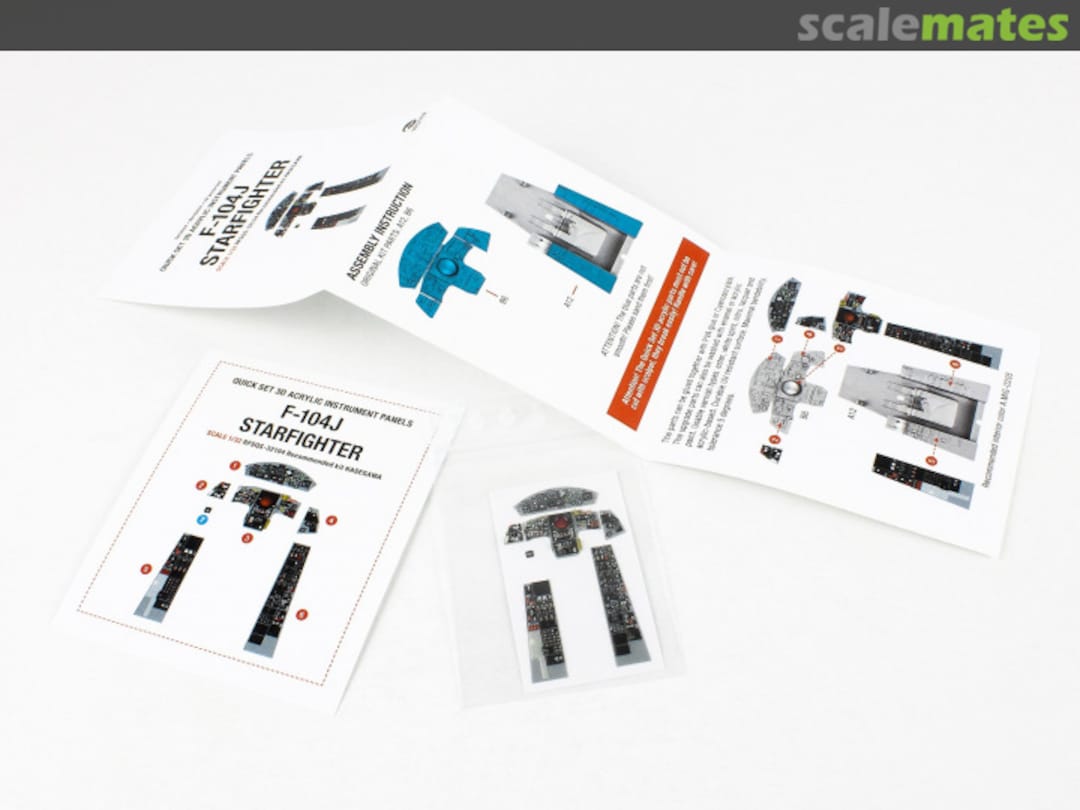 Contents F-104J Starfighter RFSQS-32104 Red Fox Studio Contents F-104J Starfighter RFSQS-32104 Red Fox Studio