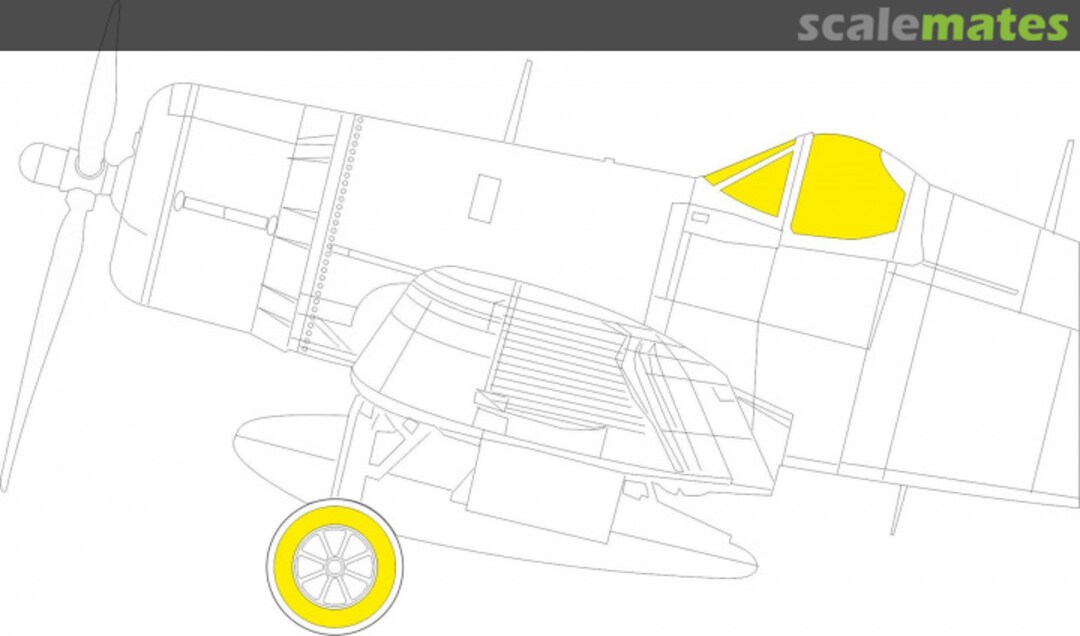 Boxart F4U-1D Corsair EX935 Eduard Boxart F4U-1D Corsair EX935 Eduard