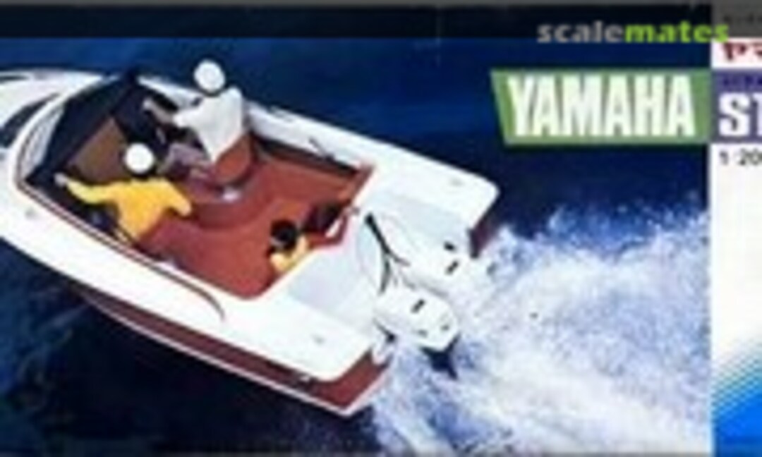 1:20 Yamaha STR-17 SCR-0 (Mitsuwa Model 951)
