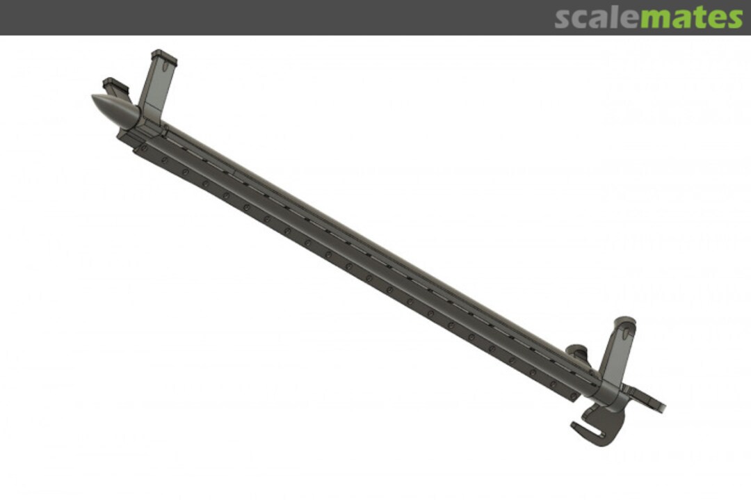 Boxart A5 Pylon (Wing rocket Pylon) WOL480106 Wolf 3D Resin Parts Boxart A5 Pylon (Wing rocket Pylon) WOL480106 Wolf 3D Resin Parts