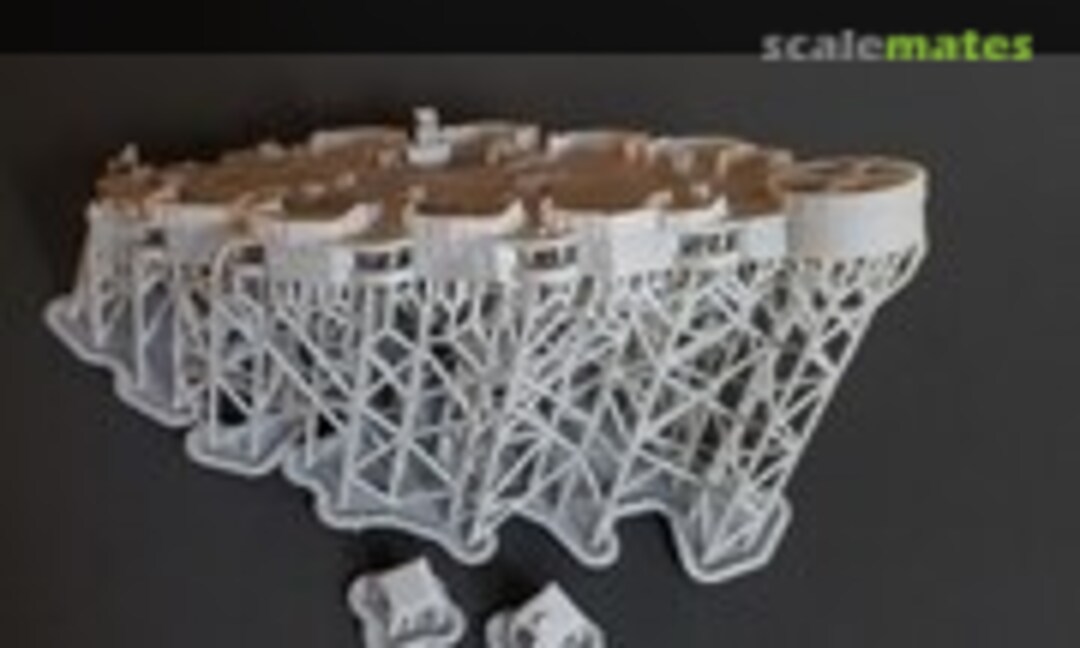 1:429 USS Arizona BB-39 Boat Deck and Casemate, 1941 (Model Monkey 426-BB39 boat deck) 426-BB39 boat deck