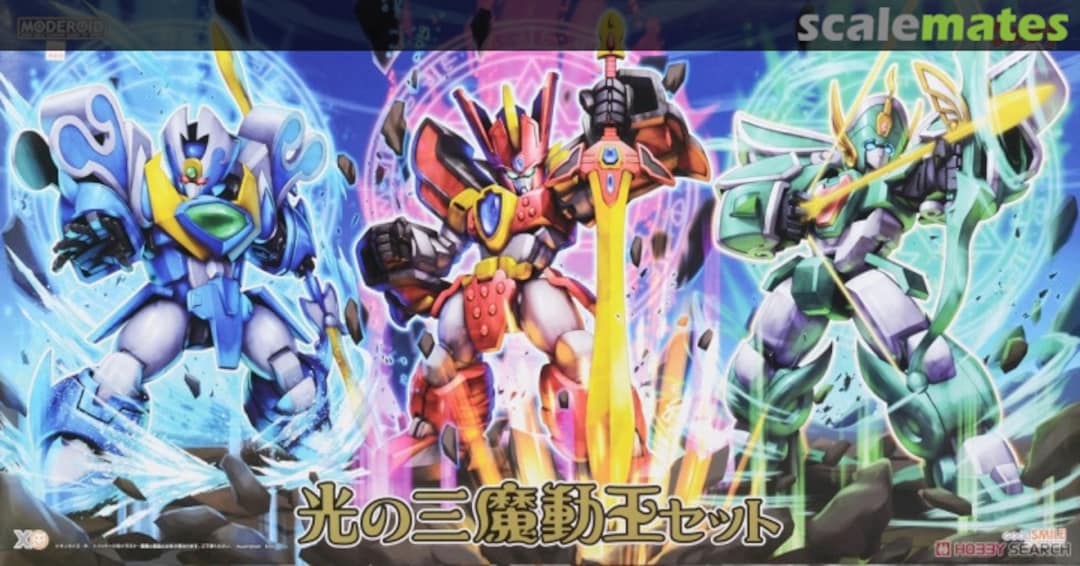 Boxart 3 Madou King of Light Set 184114 Good Smile Company Boxart 3 Madou King of Light Set 184114 Good Smile Company