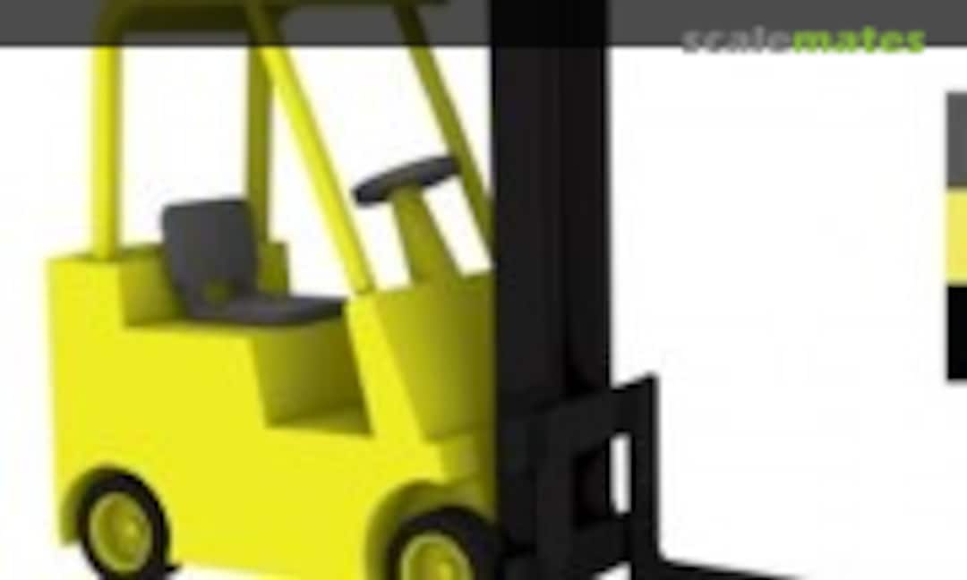 1:700 Hyster S50B Forklift - 3D printed (4 pcs) (L'Arsenal 3D700213) 3D700213