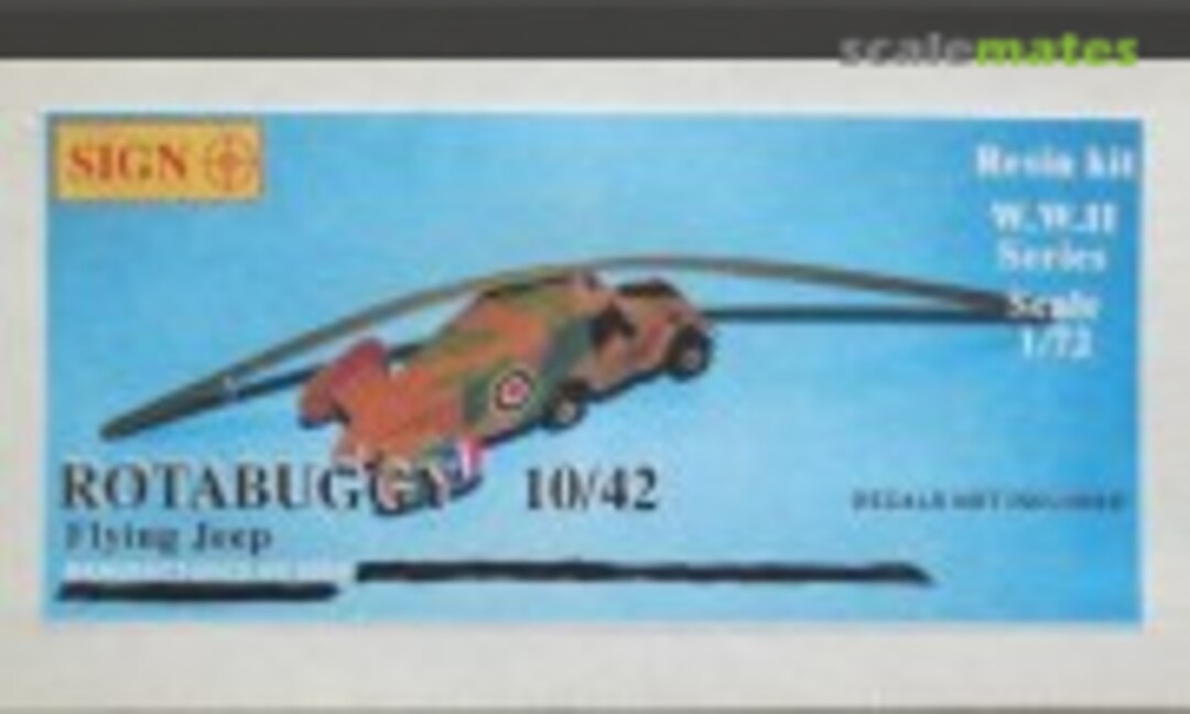 1:72 Rotabuggy (SIGN 10/42) 10/42