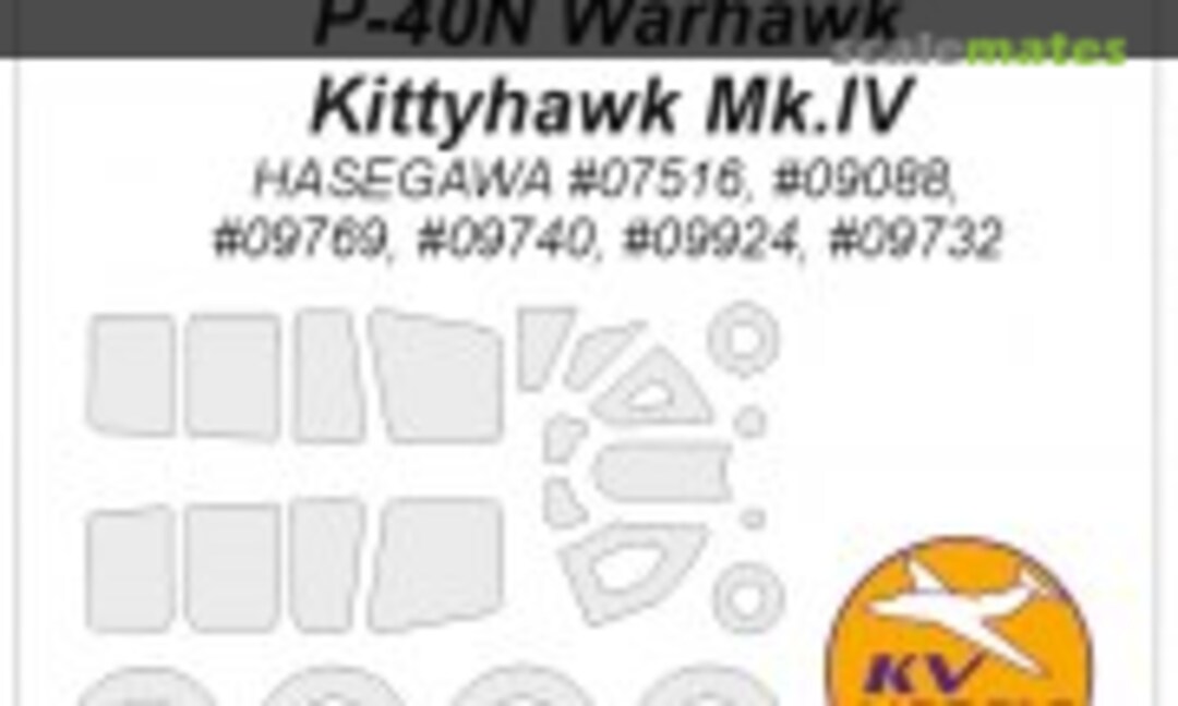 1:48 P-40N Warhawk / Kittyhawk Mk.IV (KV Models 48067) 48067