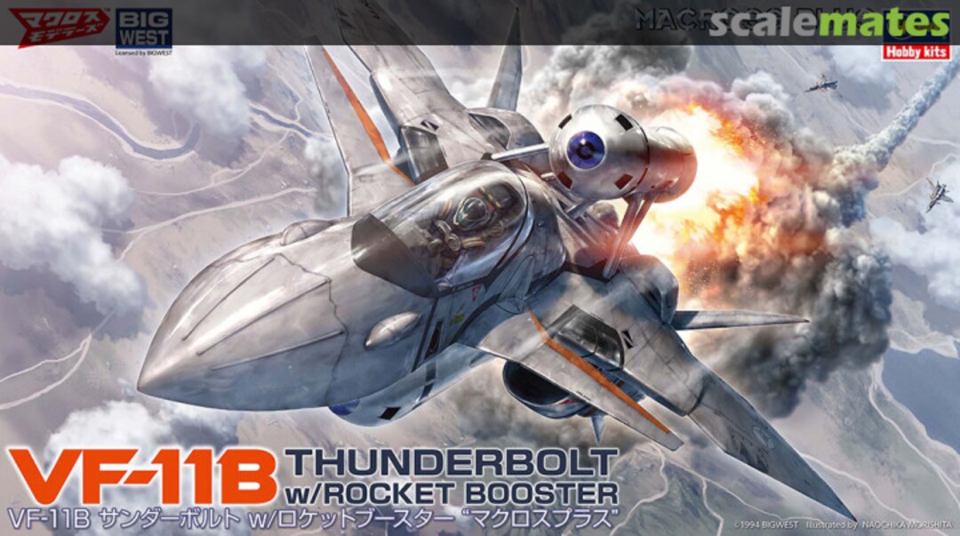Boxart VF-11B Thunderbolt w/Rocket Booster 65891 Hasegawa Boxart VF-11B Thunderbolt w/Rocket Booster 65891 Hasegawa