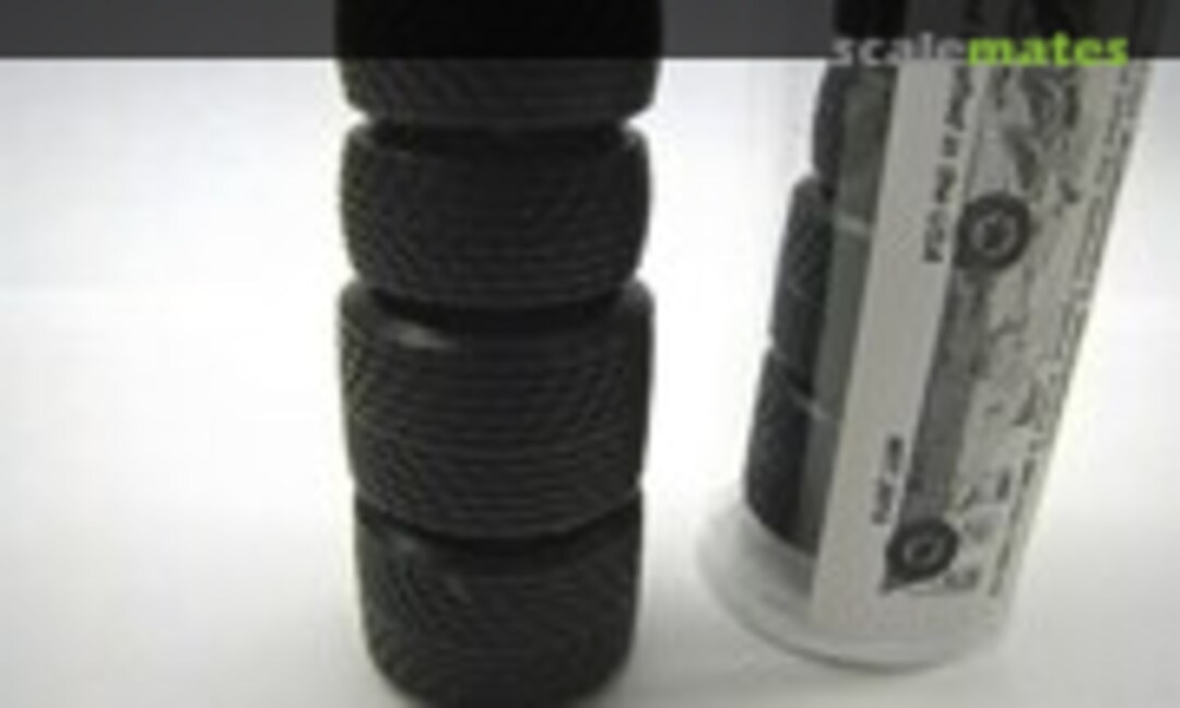 1:20 Classic "V" Tread Rain Tires (Icon Automotive Miniatures RT-2016)