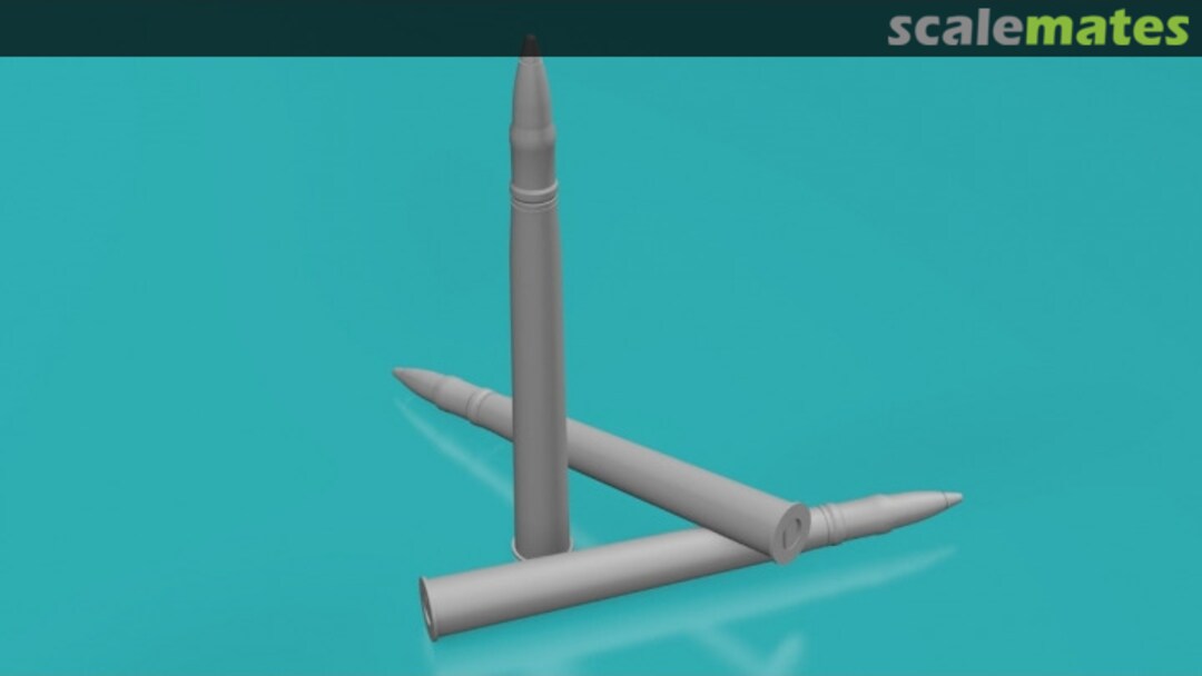 Boxart Ammunition 76.2mm PaK36(R) - Pzgr.39 APCBC 72040497 EMP3d Boxart Ammunition 76.2mm PaK36(R) - Pzgr.39 APCBC 72040497 EMP3d