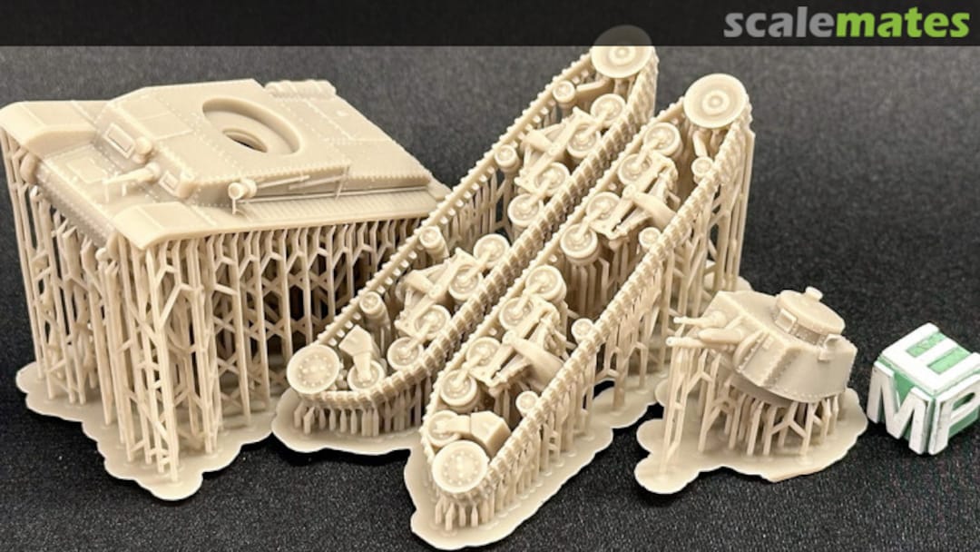 Contents Light Tank CKD LT vz.35 - closed hatch 72011405 EMP3d