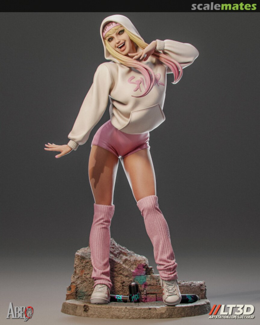 Boxart Gwen Stacy Abe3D Boxart Gwen Stacy Abe3D