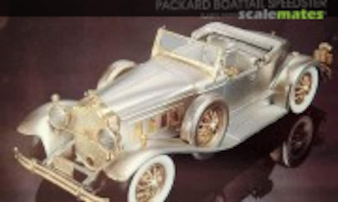 1:24 Packard Boattail Speedster (Monogram 2311)