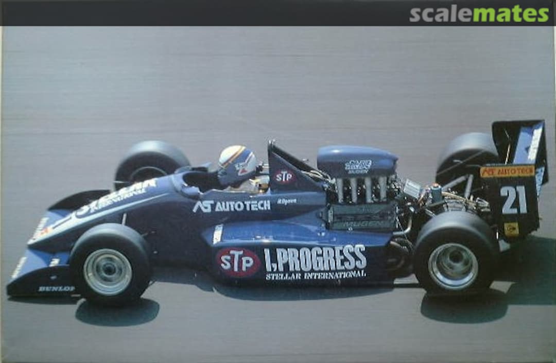 Boxart Lola T89/50 Infinite F-3000 5404 Modeler's Boxart Lola T89/50 Infinite F-3000 5404 Modeler's