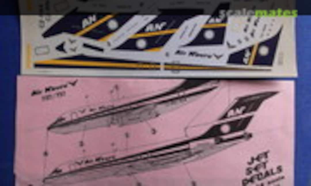 1:144 Boeing 727-77C or 737-200 Air Nauru (Jet Set Decals JSD-105)