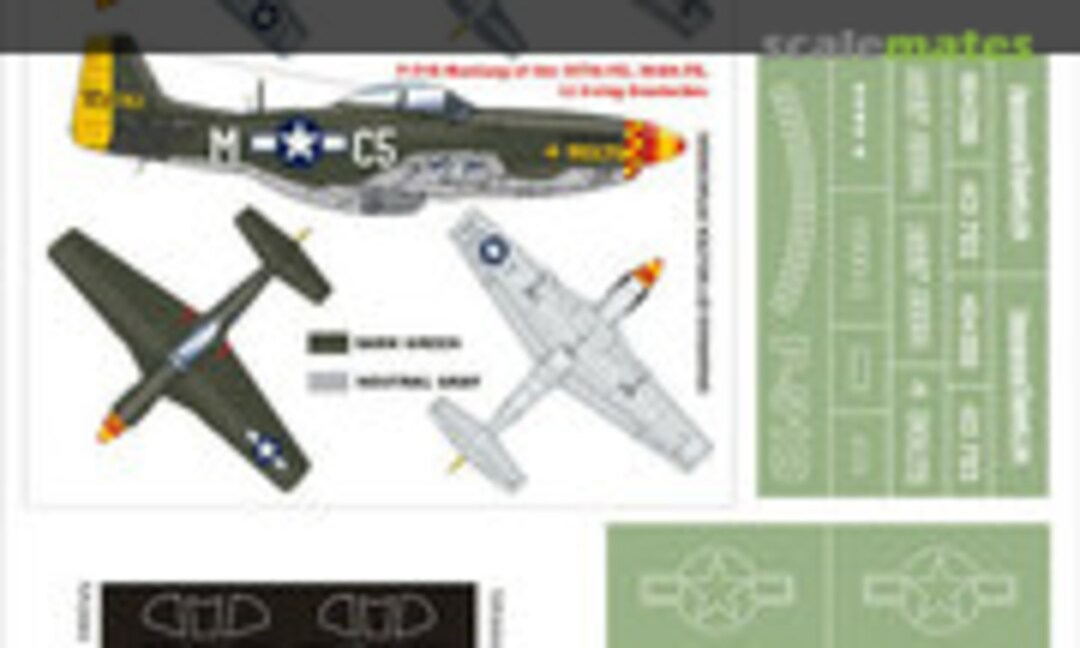 1:48 P-51D Mustang (Montex K48056) K48056