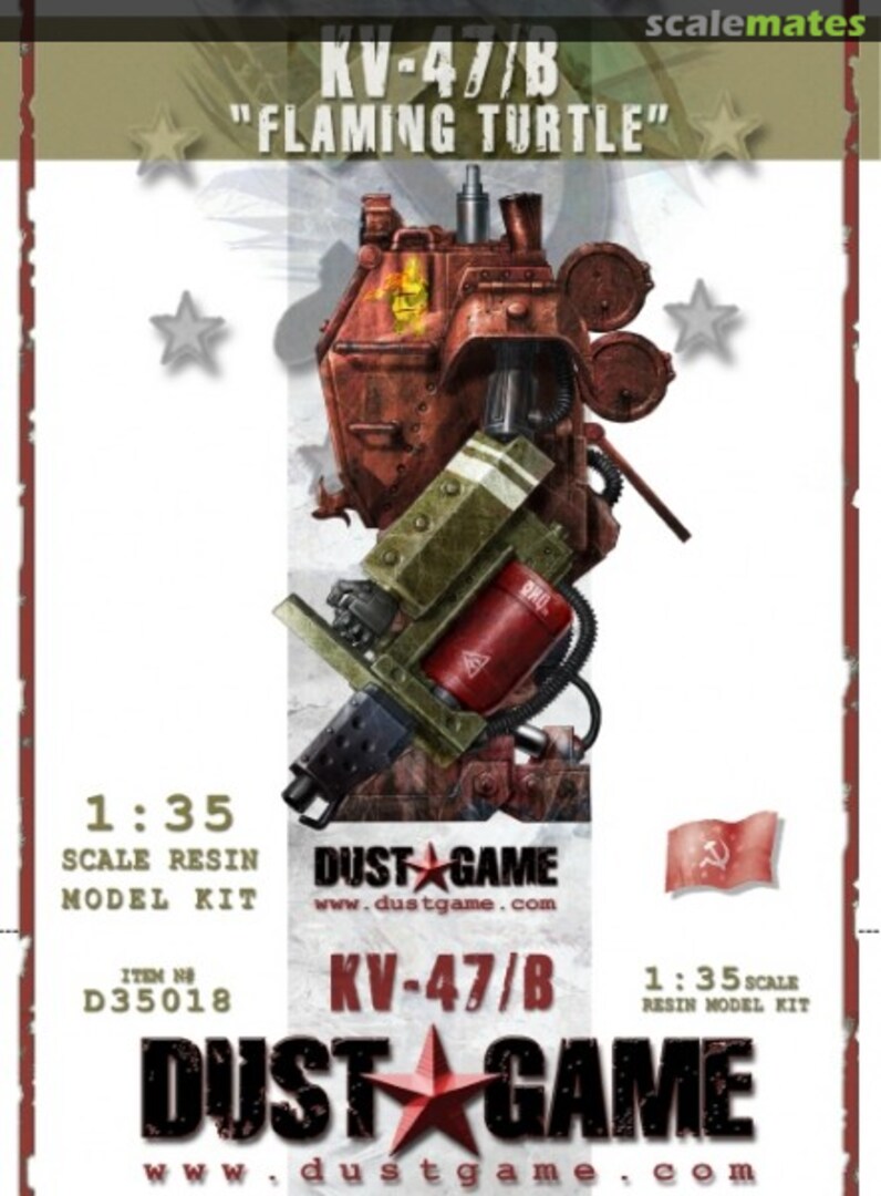 Boxart KV-47/B D35018 Dust-Models Boxart KV-47/B D35018 Dust-Models