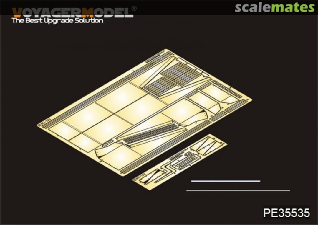 Boxart Soviet SU-152 Fenders PE35535 Voyager Model Boxart Soviet SU-152 Fenders PE35535 Voyager Model