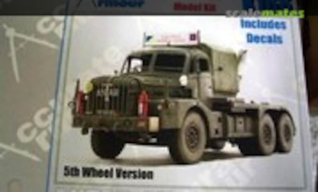 1:35 Mighty ANTAR Mk-3 (5th Wheel) Tractor (Accurate Armour K166) K166