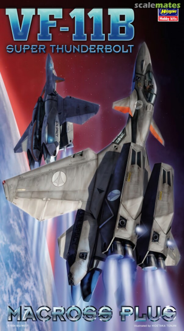 Boxart VF-11B Super Thunderbolt 65723 Hasegawa