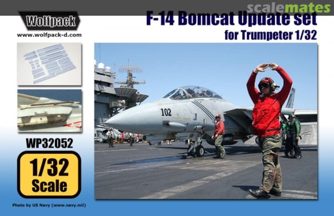 Boxart F-14 Tomcat Bombcat Update Set WP32052 Wolfpack Boxart F-14 Tomcat Bombcat Update Set WP32052 Wolfpack