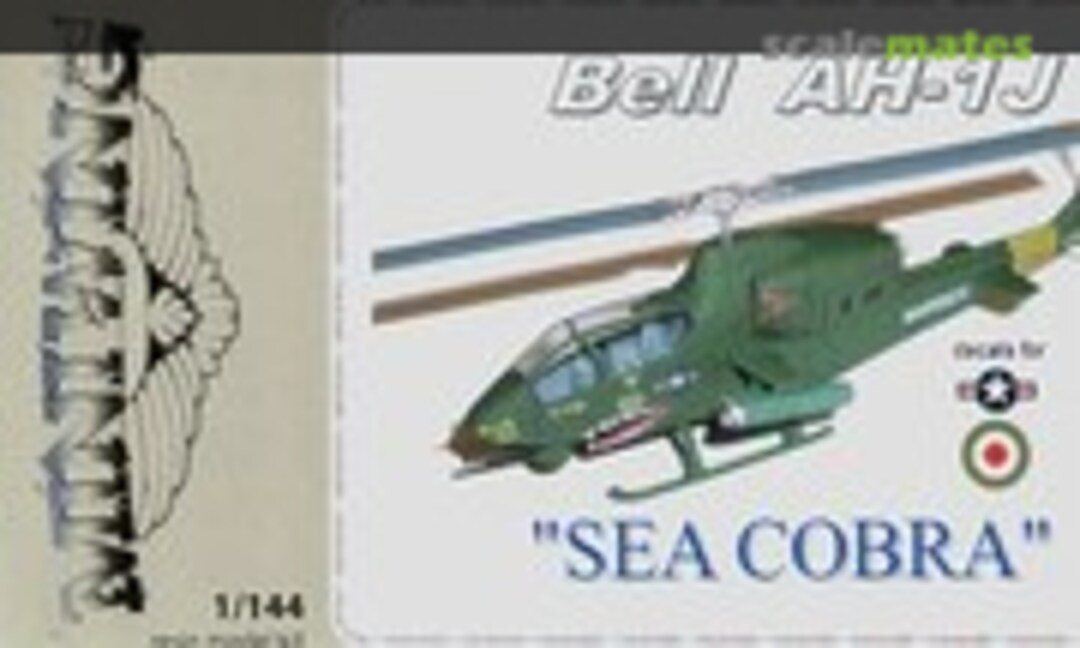 Bell AH-1J &quot;Sea Cobra&quot; (Miniwing Mini032)