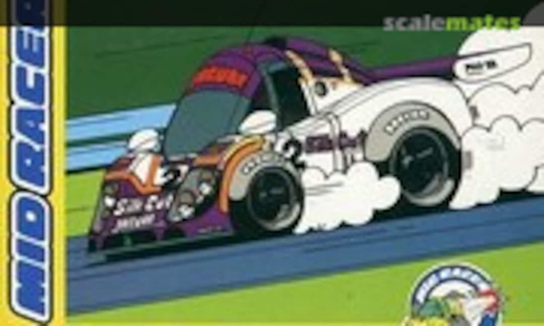 No Jaguar XJR9 (Mitsuwa Model RC-2)