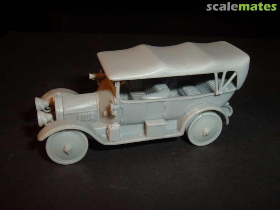 Boxart Crossley staff car WDMT8 WD Models Boxart Crossley staff car WDMT8 WD Models