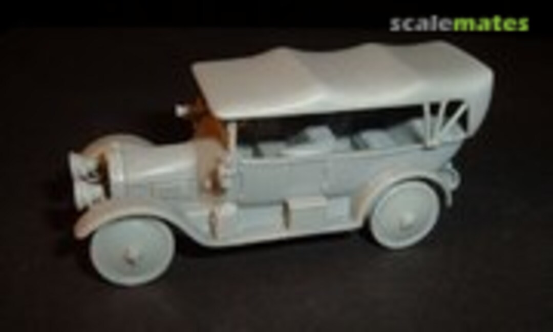 1:76 Crossley staff car (WD Models WDMT8) WDMT8