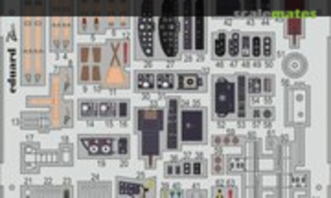 1:72 He 111P-2 interior S.A. (Eduard SS532) SS532