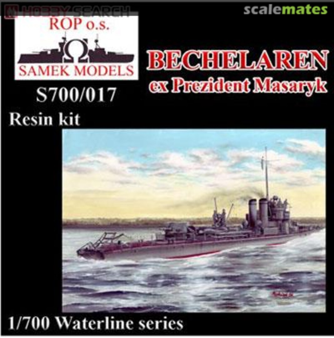 Boxart Bechelaren S700/017 ROP o.s. Samek Models Boxart Bechelaren S700/017 ROP o.s. Samek Models