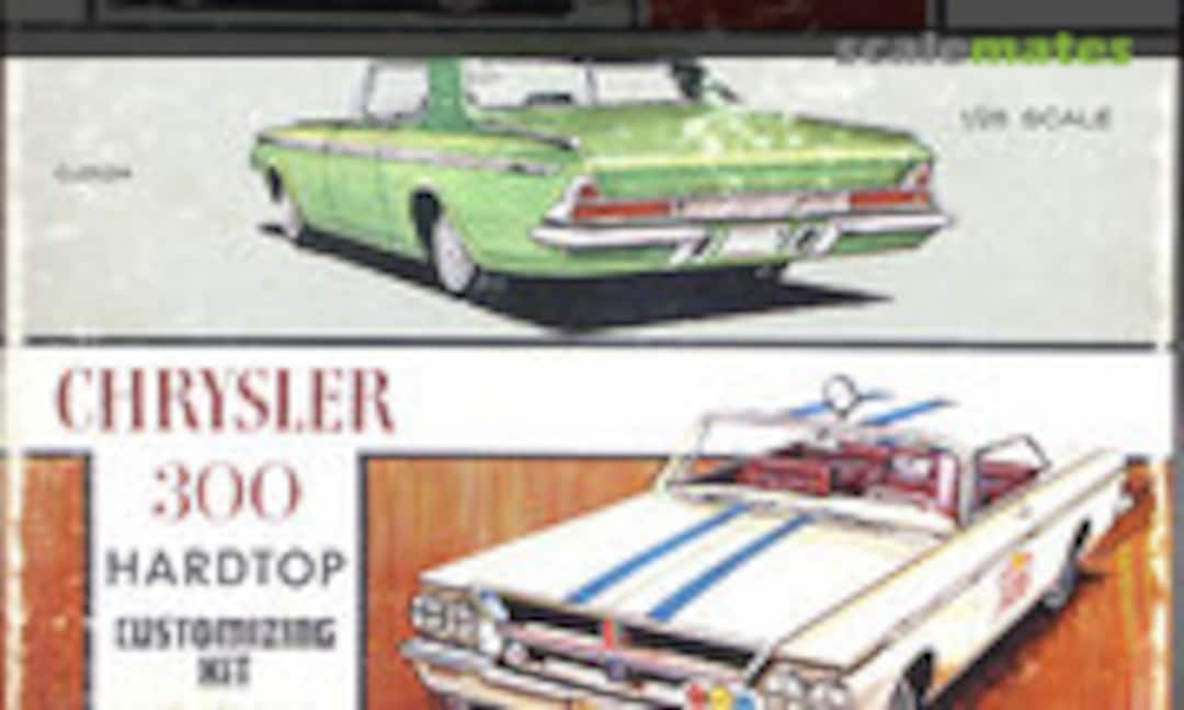 1:25 1964 Chrysler 300 Hardtop (Jo-Han C-964:149)