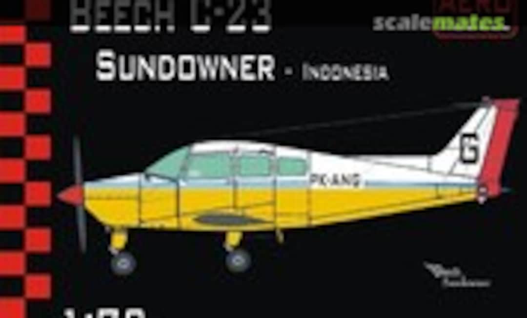 Beech C-23 Sundowner (Aero-Modell 73703)