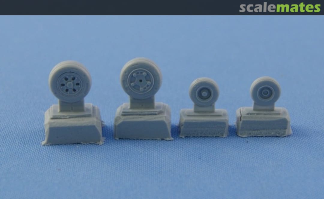 Boxart F/A-18 A/B/C/D Hornet wheels set NS72014-b North Star Boxart F/A-18 A/B/C/D Hornet wheels set NS72014-b North Star